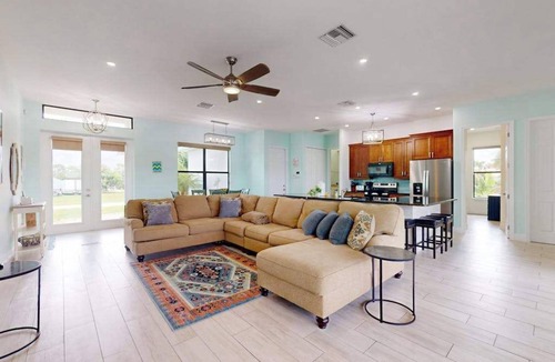 Bokeelia House | Spacious, dog friendly home with pool, on waterway within minutes to the Gulf