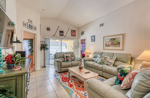 Clear Creek House | Spacious home with private, screened pool & game room - minutes from Disney