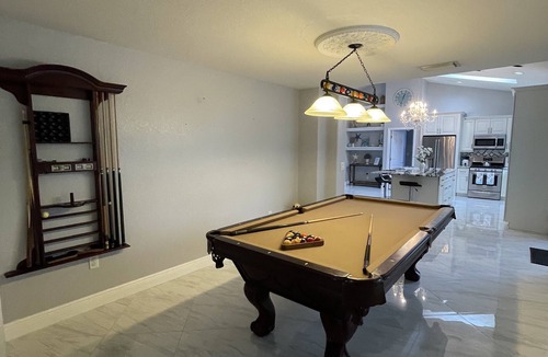 Golf and Sea Village of Apollo Beach House | “Spacious Home wPool Sleeps Family Getaway ☀️”