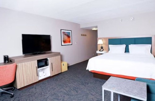 Wesley Chapel Hotel | Spacious King Studio Suite w/Whirlpool, Sofa Bed & Breakfast Included!