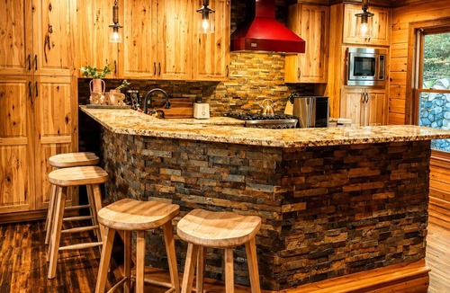 Gainesville Cabin | Spacious Lakefront Luxury Private Dock, 2 Giant Game Rooms, Theater & Hot Tub