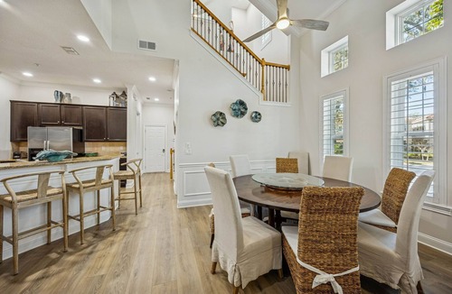 American Beach House | Spacious, Luxurious 3BR Condo with Pool- Summerwoods in Fernandina Beach