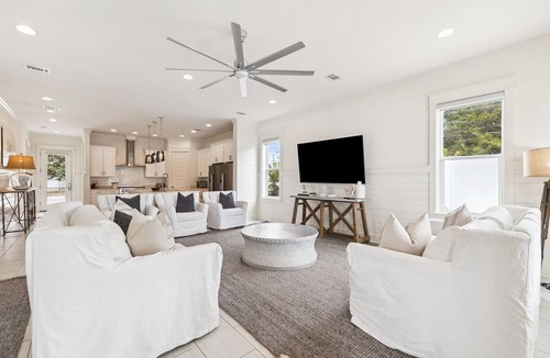 Inlet Beach House | Spacious Retreat Made for Memory-Making Moments w/Pool, Spa, and Game Room