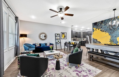 Ybor City House | Spectacular 6-BR Duplex for 20, 4 Baths, Unmatched Comfort & Style!