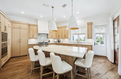 Rosemary Beach Cottage | Spectacular Newly Renovated Boardwalk Retreat-Gulf Views-Sleeps 14