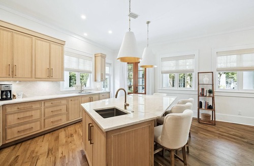 Rosemary Beach Cottage | Spectacular Newly Renovated Boardwalk Retreat-Gulf Views-Sleeps 14
