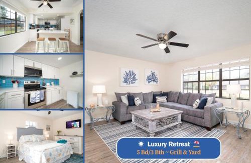 St. Augustine House | Spring Deal! Hot Tub Heaven in Family Beach Escape