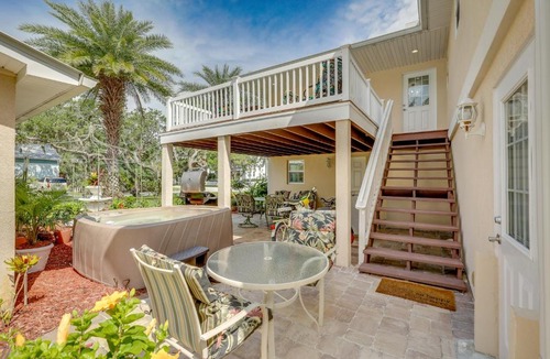 Vilano Beach Apartment | St Augustine Apt w/Hot Tub Access ~ 1 Mi to Beach