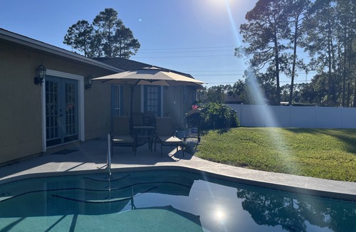 St. Augustine House | St. Augustine Heated Pool Home Near Beach Pet Friendly Sleeps 11