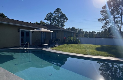 St. Augustine House | St. Augustine Heated Pool Home Near Beach Pet Friendly Sleeps 11