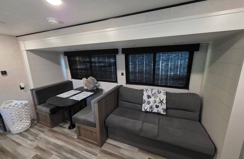 Bell House | Stay at The Rusty Hooker a Cozy Camper in Perry Fl
