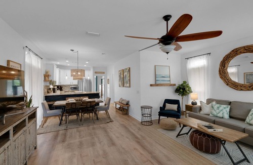 Rosemary Beach House | Stay directly on 30A! Beautiful Beach House with private courtyard and panoramic views! Short walks to beach, pool, Rosemary and Alys!