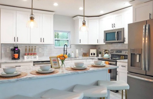 Old Seminole Heights House | Stay & Play Downtown Tampa Sleeps 10- HotTub & Bar
