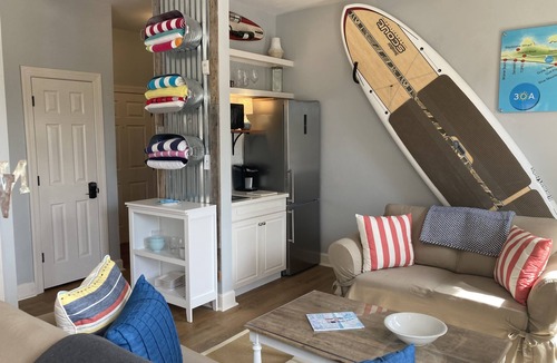 Seacrest Beach Condo | Steps away from Rosemary Beach, Seacrest Beach & Alys Beach! 5 STAR REVIEWS!