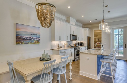 Lakeside at Blue Mountain Beach House | Steps to 30A Beaches! 4BR Coastal Home - Sleeps 12