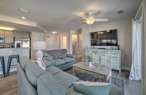 Mexico Beach Condo | Steps to Beach + Gulf Views - 2BR/2BA - No Hidden Fees - Sleeps 8