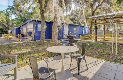 Cross Creek House | Steps to Orange Lake: Pet-Friendly Getaway!