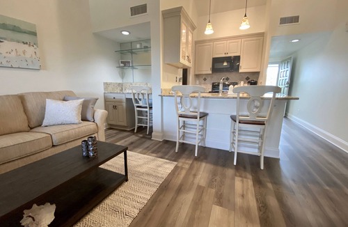 Sawgrass Apartment | Steps to private beach in Gated Sawgrass Community! Renovated Condo.