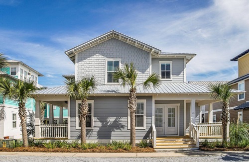 Seacrest Beach House | Steps to Seacrest Town Center & Tram | Community Pool | Pet Friendly