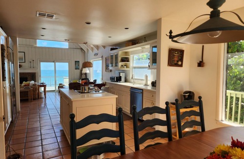 Stuart House | Stuart Beach House- Ocean-to-river with stunning views, private dock & hot tub!