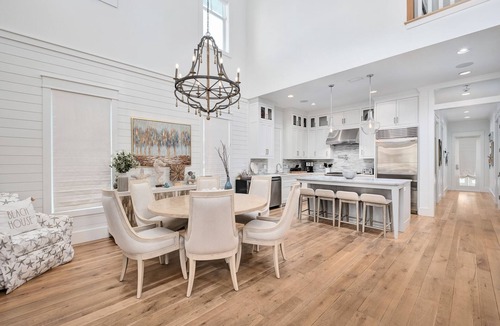 Watercolor House | Stunning Beach Home | Watercolor Resort | Private Heated Pool | 6 Pass Golf Cart
