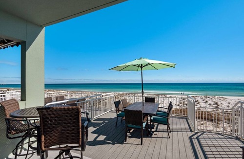 White Sands Condo | 🏖️Stunning Gulf Views-Near Pensacola Pier-Elevator-4BR White Sands 427