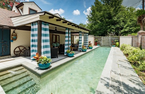 Baton Rouge House | Stunning Historic Luxury Home. Every amenity + a heated pool!