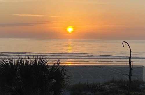 Cocoa Beach Condo | Stunning Oceanfront Views from Beautifully updated Condo