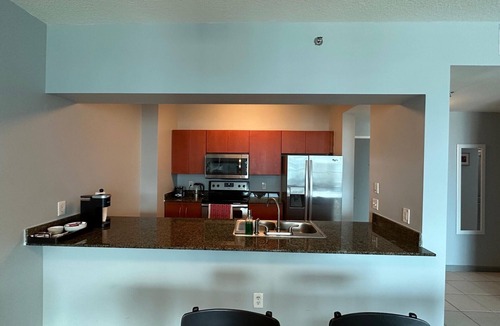 Brickell Condo | 🌴Stunning views from 42nd floor condo in Brickell. Free self-parking spot.