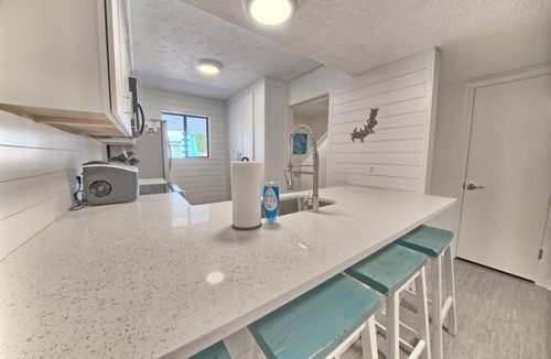 Riviera Beach Villa | Stunningly Remodeled 2-Bedroom Townhouse Across the Street From the Beach!