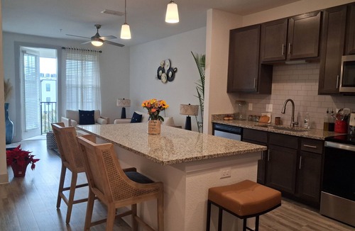 St. Johns Apartment | Stylish 1BR Retreat with Luxury Amenities Near Beachfront Park & St. Augustine