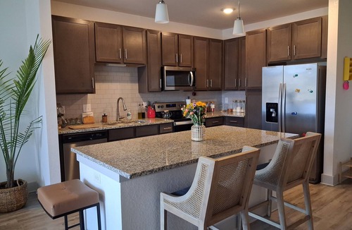 St. Johns Apartment | Stylish 1BR Retreat with Luxury Amenities Near Beachfront Park & St. Augustine