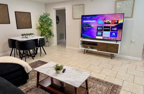 Colonialtown South House | Stylish 2BR in Downtown Orlando, Walk to Lake Eola & Colonial Town!