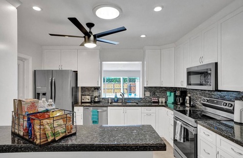 South Lake House | Stylish 4 Bedroom 2 Bath Pool Home Mins to Beach