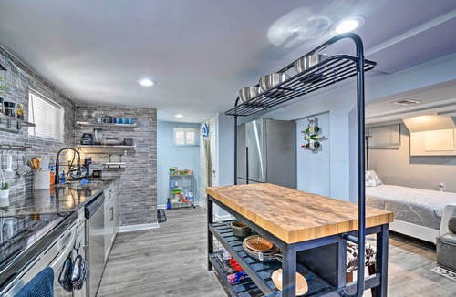 Michigan Park Apartment | Stylish DC Studio - 5 Mi to National Mall!