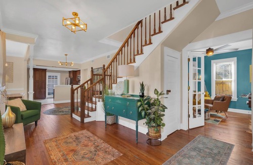 Sanford House | Stylish Downtown Sanford Home Walk to Dining and Bars Pet Friendly Fenced Yards