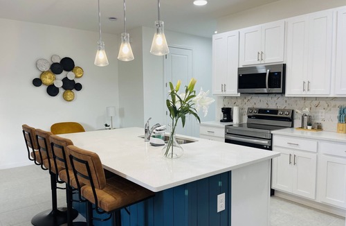Davenport House | Stylish new home, near Disney with amazing water park & arcade
