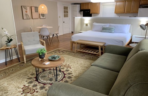 Hernando Apartment | Stylish Studio near Hernando Town Square! Great Location!