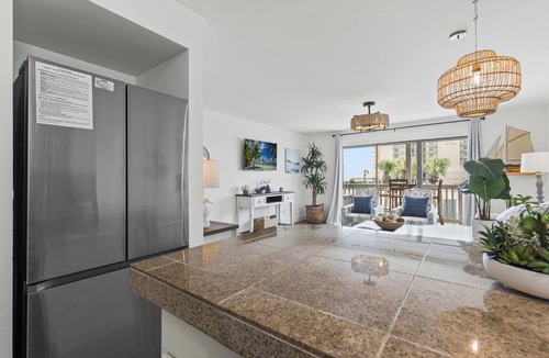 Orange Beach East Condo | Stylish Updated Riverfront Condo with Pool & Beach Access, Orange Beach, Al