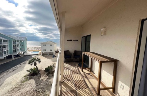 Orange Beach Condo | Sugar Beach 321 by ALBVR – Beautiful condo & views just steps from the beach!