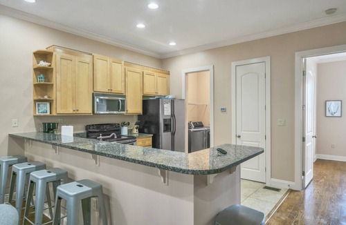 Crescent Beach House | Summer Beach Home, 4 Bed 4 Bath, Sleeps 12! Walk to Beach! Heated Pool!