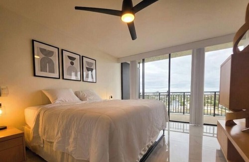 Sunset Beach Condo | SUMMER by the sea! LUXURY condo w/OFFICE, GULF & CITY VIEW-SPECTACULAR