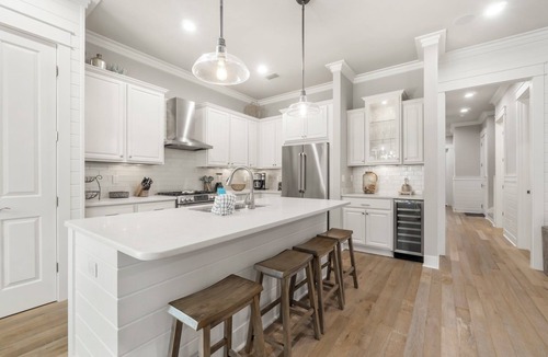 WaterSound West Beach House | Summer Rates Reduced! Gated Community with Resort-Style Amenities! 3 Adult Bikes! Beach Boardwalk!