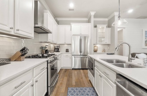 WaterSound West Beach House | Summer Rates Reduced! Gated Community with Resort-Style Amenities! 3 Adult Bikes! Beach Boardwalk!