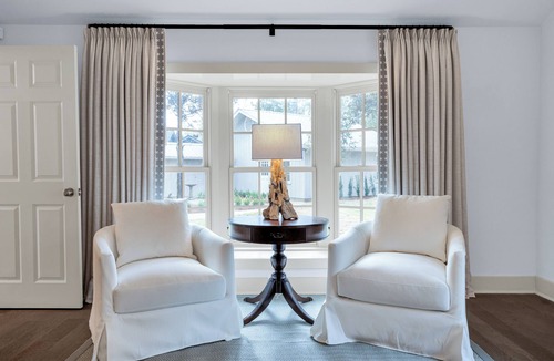 Covington House | Summer River View Retreat 4BR Deck Gym 1.5 Acres Sleeps 10+