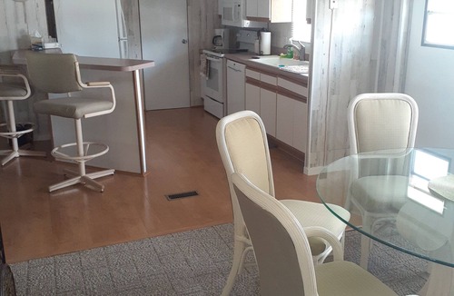 Taylor Creek House | Summer Special 60 off! 3 bed, 2 bath on water, boat house, pontoon available