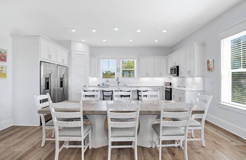 Fort Morgan House | Summertime Blues II - Beachfront, Private Pool, Pet Friendly