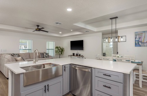 Spring Hill House | Sun Soaked Florida Retreat with Heated Pool