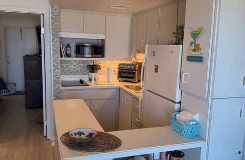 Sandcastle Condo | SunCatcher Oceanfront condo in Ormond by the Sea. Walk right out onto the beach.