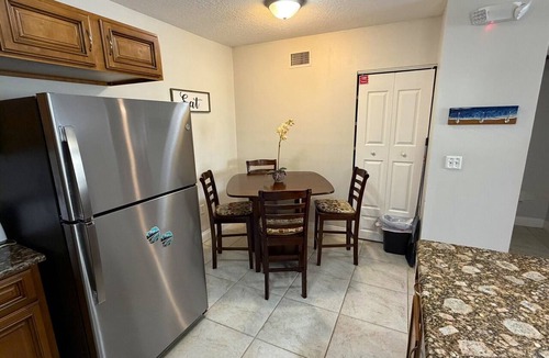 Cocoa Beach Condo | Sunny Sands in Cocoa Beach - Partial Oceanview